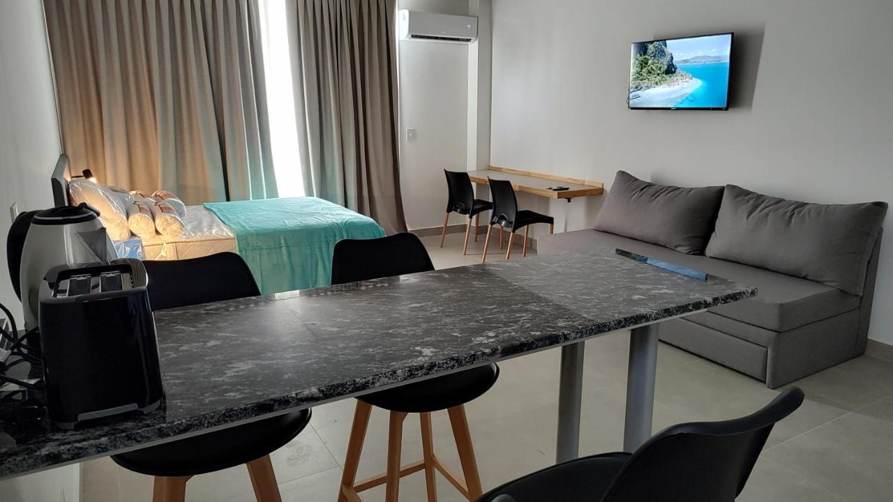 Turquoise Buenos Aires Apartment Luaran gambar