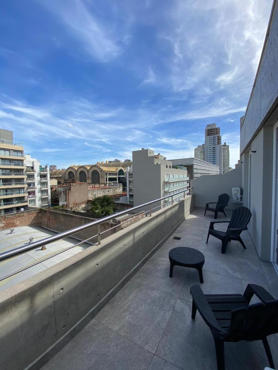 Turquoise Buenos Aires Apartment Luaran gambar